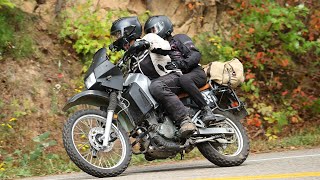 Running The Tail Of The Dragon On Klr 685 - Time Lapse Stardust - Music Sounds Better With You