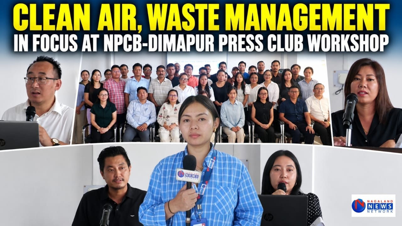 UPTO 80k KG OF WASTE GENERATED DAILY IN DIMAPUR: RESOURCE PERSON