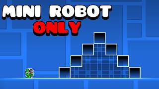 GEOMETRY DASH but MINI ROBOT