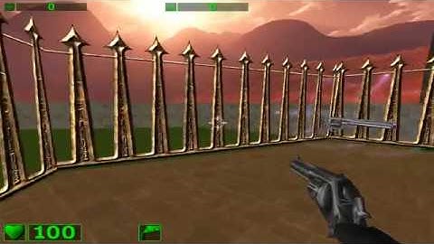 Serious mapping: DooM II Map 01