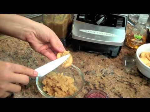 how-to-make-peanut-butter-|-vitamix-blender-|-san-diego-cooking-school-|-great-news!