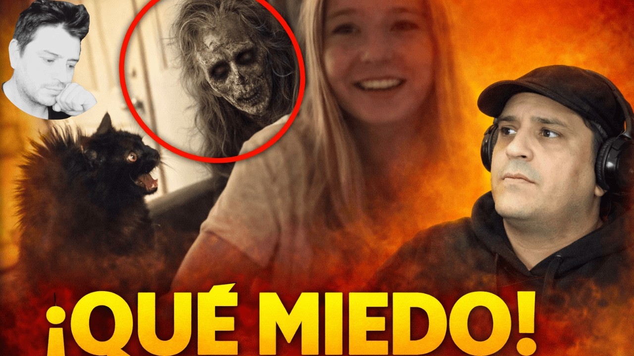 ¿GRABARON UNA BRUJA REAL?, ANALISIS DE VIDEOS DE TERROR PT1 #paranormal #terror #horror #miedo