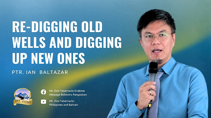 Re Digging Old Wells And Digging Up New Ones - Pastor Ian Baltazar (November 23, 2025)
