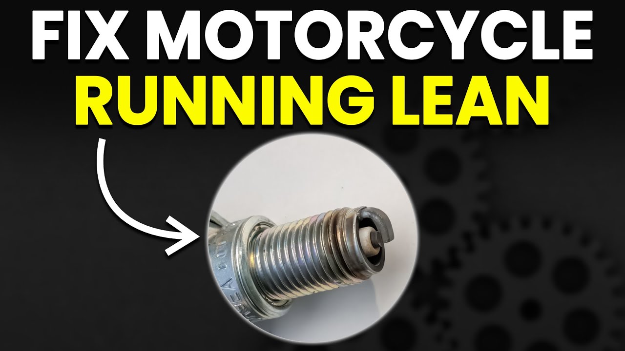Как устранить проблему с обедненной топливной смесью в мотоцикле (Что делать, если мотоцикл работ...