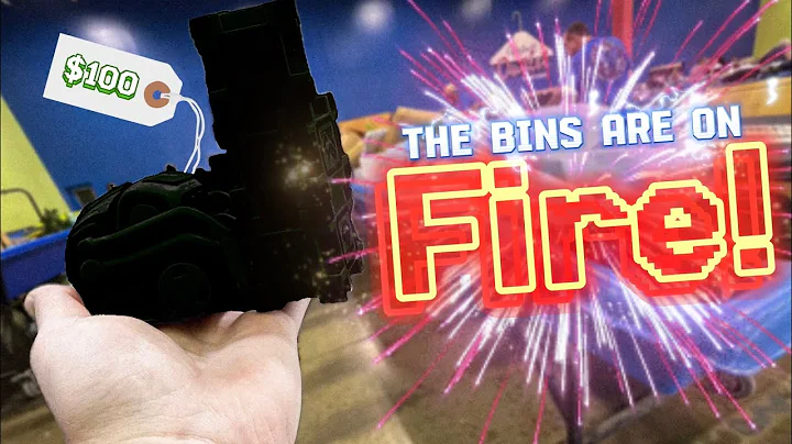 BEST WEEK EVER? | Goodwill Outlet Bins Shopping | POV Thrifting