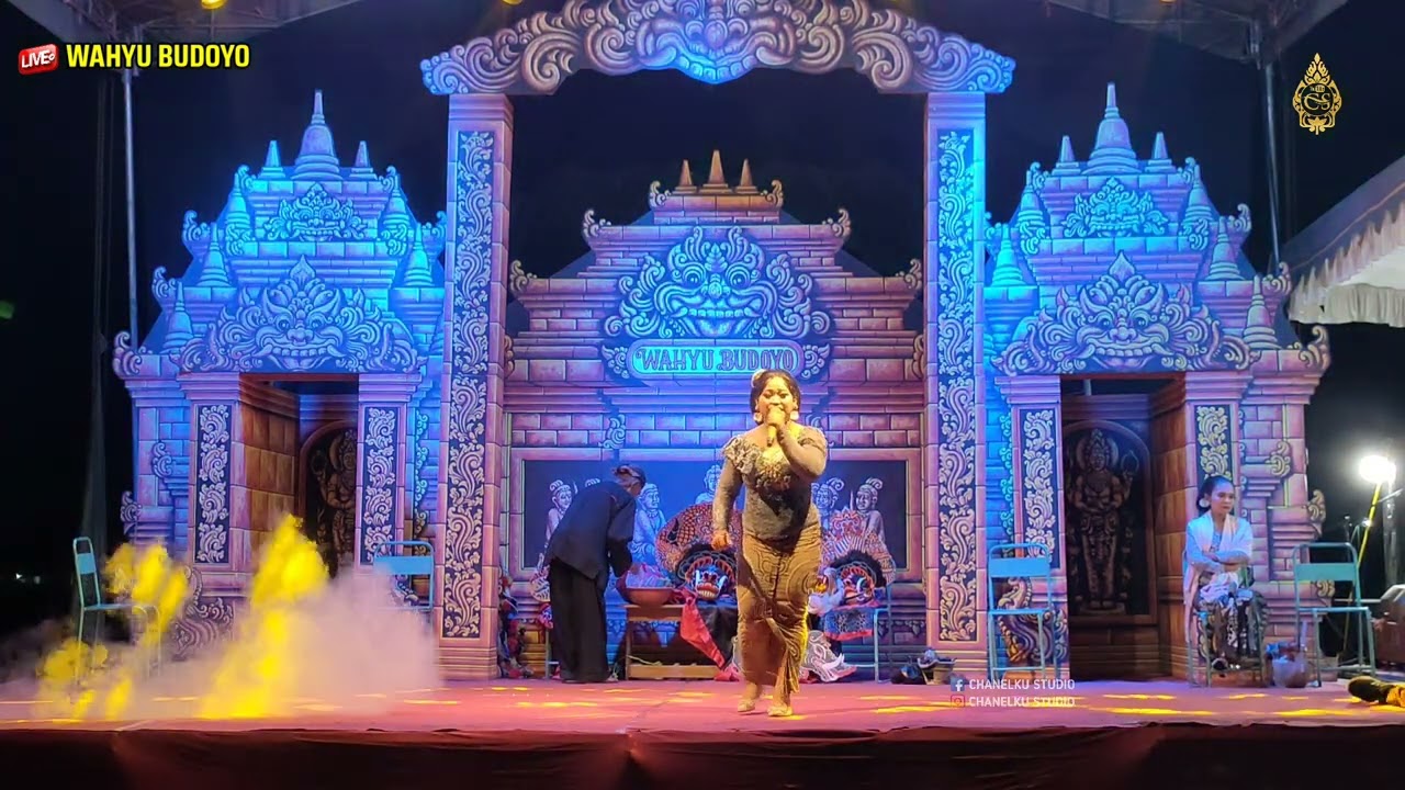 Cek Sound Jaranan WAHYU BUDOYO Live Lapangan Macanbang ~ Minajaya Audio 