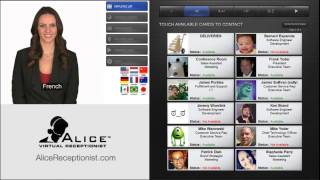ALICE International Language Hello video