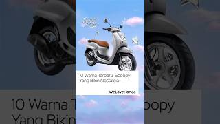 Download Lagu 10 Warna Terbaru Scoopy Yang Bikin Nostalgia MP3