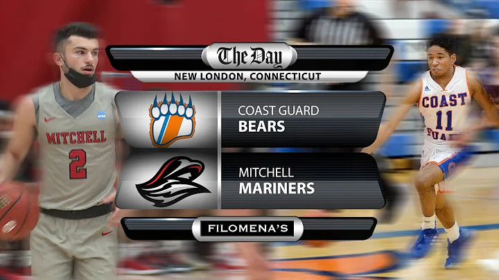 Coast Guard at Mitchell men's basketball