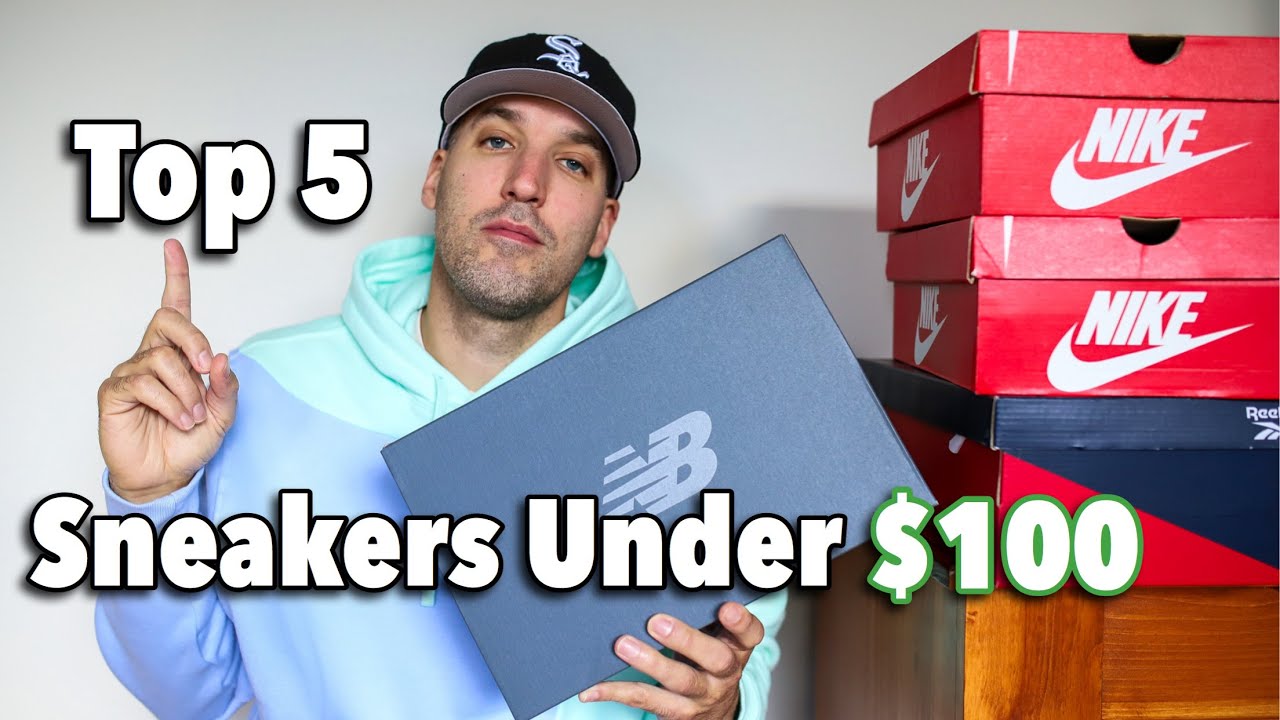 Top 5 Sneakers UNDER 100 For 2022! Affordable and Comfortable Fall