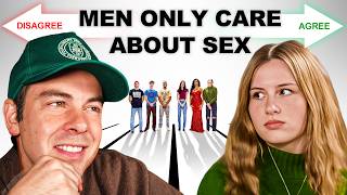 Can men and women be \\