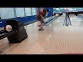 Bowling and Practicing With Code Red Bowling Ball