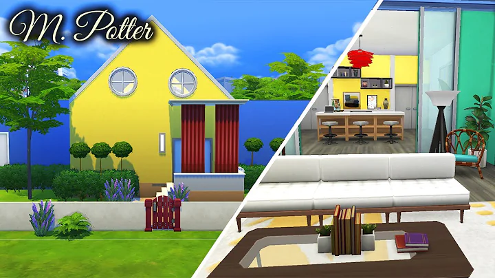 The Sims 4: Eleanor Shellstrop's House from The Go...