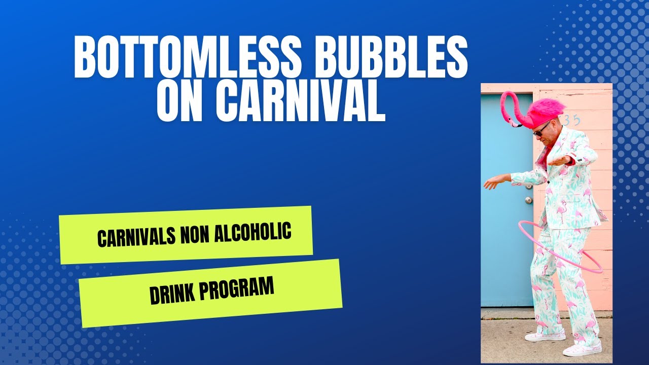bubbles package carnival cruise