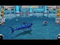 MEGALODON VS ANOMALOCARIS - Jurassic Park Builder Aquatic Tournament Android Gameplay HD