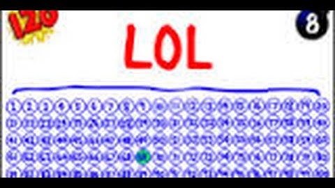 The final question in The Impossible Quiz 2