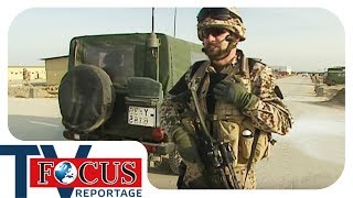Einsatz in Afghanistan: Der Alltag von deutschen Bundeswehrsoldaten | Focus TV Reportage