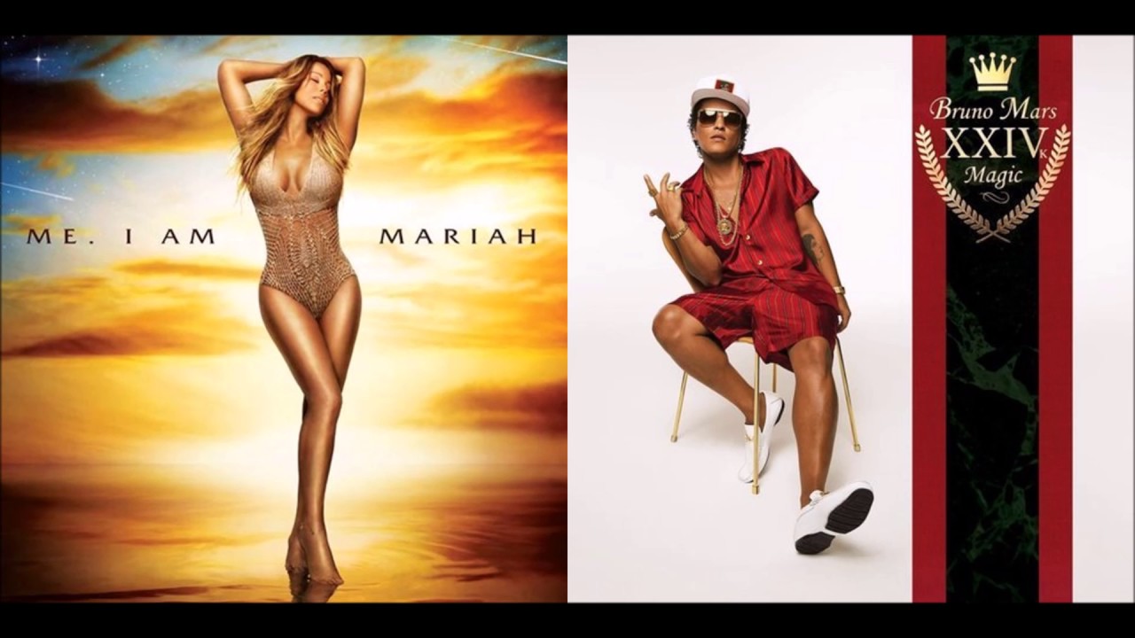 Mariah Carey Bruno Mars You Re Mine Eternal Versace On The