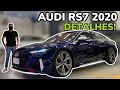 NOVO AUDI RS7 2020 EM DETALHES - Falando de Carro