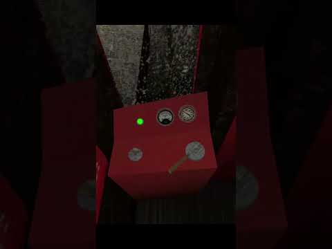 granny 3 train key use #visuislive #granny #horrorgame #gaming #granny3