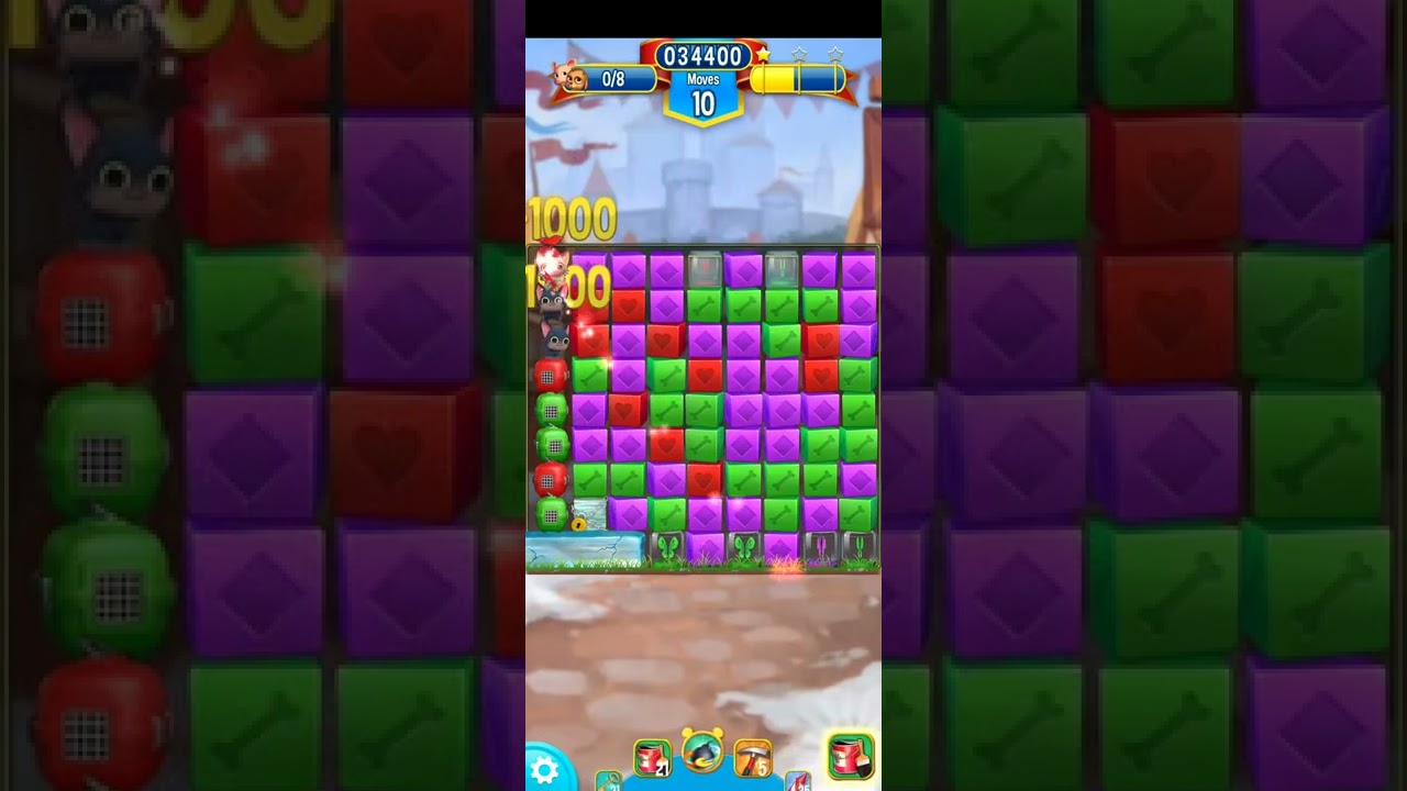 Pet Rescue Saga level 4143