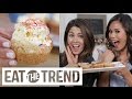 How to Make Funfetti Cookie Cups with Megan Batoon! | Eat the Trend