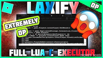 Roblox Exploit Showcase - Laxify V2.6