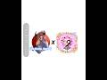 ⟬Angel vs Demon trend⟭ ┋emma and summer duos┋║ #fyp #oc #alightmotion #meme #trending ║