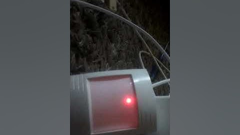 Ade Optima Compact II Showing my alarm zones