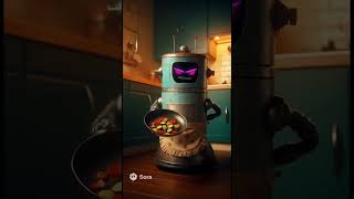 Meet Rosie!!! #comedy #robot #jestons