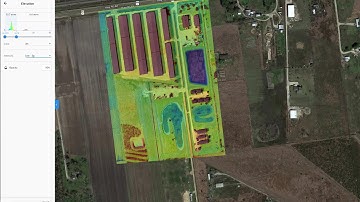 TREX Aerial Images 2D/3D Mapping Demo Video