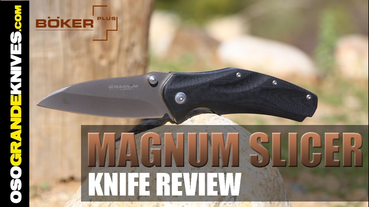 Boker Magnum Slicer Folding Knife Review
