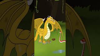 Lost Dragon Part 10 #shorts #hindi #lostdragon #moralstories #fairytales #kahani #forkids