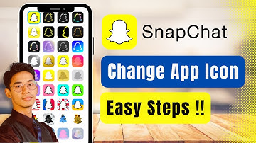 How to Change Snapchat App Icon !