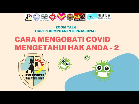 Cara mengobati COVID mengetahui hak anda - Bagian 2 (Bhs Indonesia