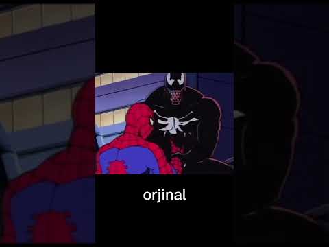spiderman orjinal vs