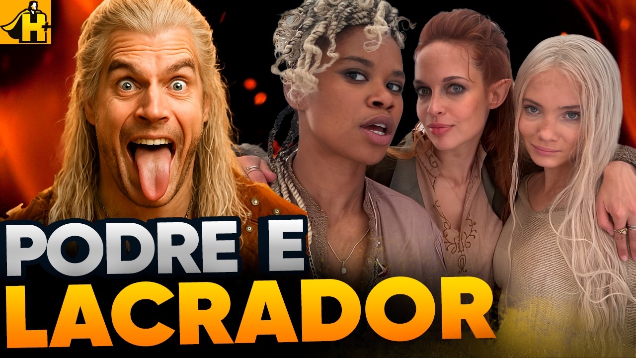 THE WITCHER 4: COMEÇOU PIOR DO QUE IMAGINAVAMOS - EP.01X04