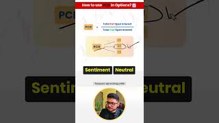 How to use PCR in Option Trading? | IITian Trader Smit