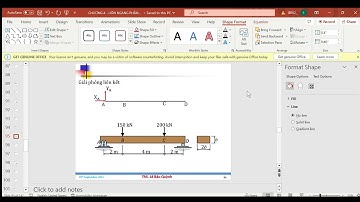 Cơ học Xây Dựng (SBVL 1):: Vẽ Biểu Đồ Nội Lực , Kiểm Tra Bền (Part 1)