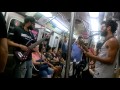 Soda Stereo en el subte