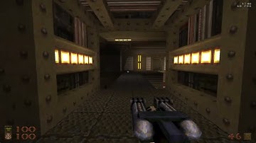 Quake 1 - Blood and Iron - Map 002 The Slipgate Duplex