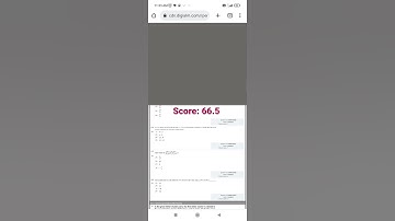 IB SA/ MTS Answer key out!! | IB SA/MTS 2023