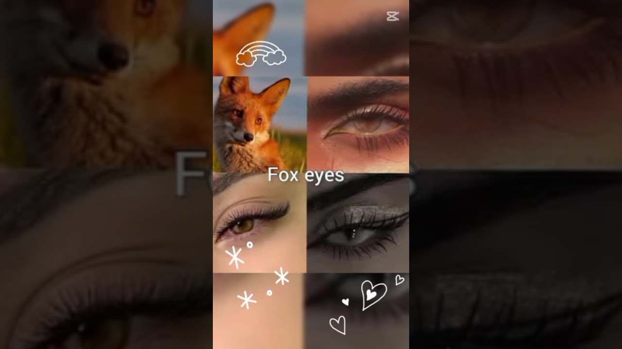 Which one of eyes 🖤💗 do you have,I have Unicorn eyes 🖤🖤💕