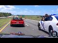 Most Dangerous High-Speed Police Chases Caught on Dashcam — That Feel Like an Action Movie #126