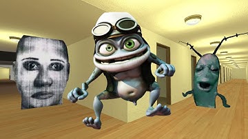 POV CRAZY FROG SELENE DALGADO AND PLANKTON GMOD #garrysmod100k  #Nextbots