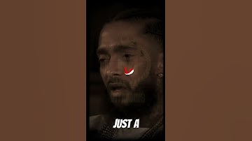 "The Inspiring Journey of Nipsey Hussle Overcoming Struggles and Achieving Triumph