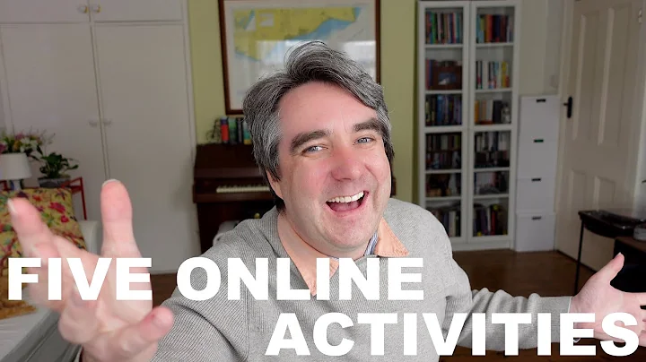 Make Your Online Lessons More Engaging With These Five Activities