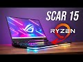 ASUS Scar 15 Review (2021) - Now With Ryzen!