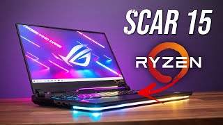 ASUS Scar 15 Review (2021) - Now With Ryzen!