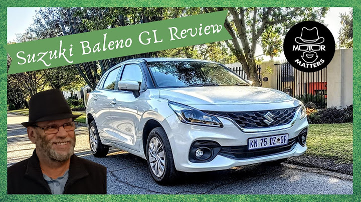 Suzuki Baleno GL Review